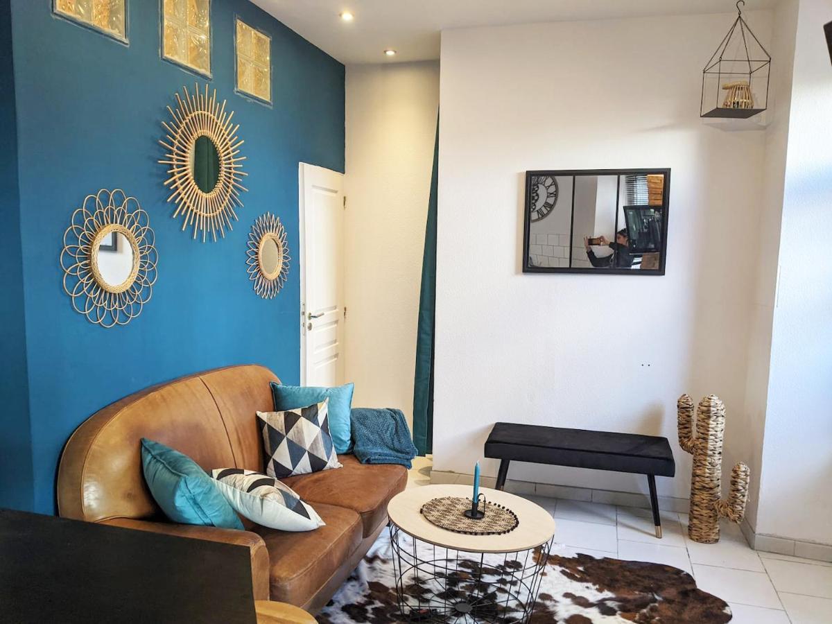 Appartement Cosy A Nantes Avec Terrasse Екстериор снимка