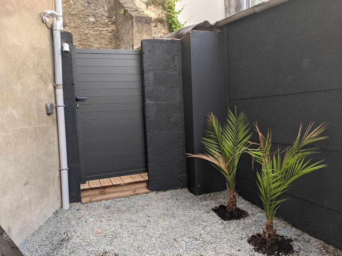 Appartement Cosy A Nantes Avec Terrasse Екстериор снимка