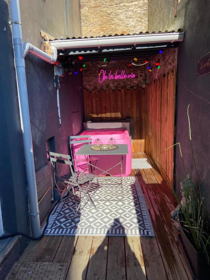 Appartement Cosy A Nantes Avec Terrasse Екстериор снимка
